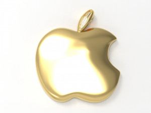 apple pendant 3D Модель