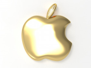 apple pendant 3D Модель