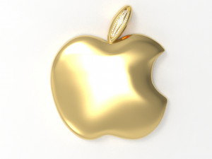 apple pendant 3D Модель
