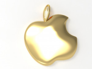 apple pendant 3D Модель