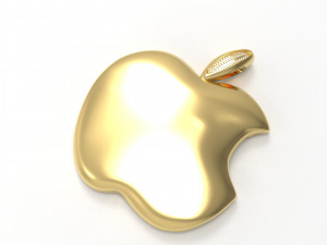 apple pendant 3D Модель