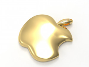 apple pendant 3D Модель