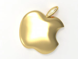 apple pendant 3D Model