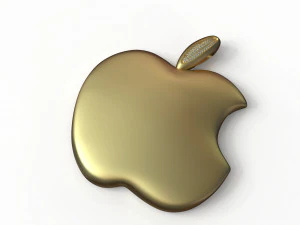 apple pendant 3D Model