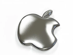 apple pendant 3D Model