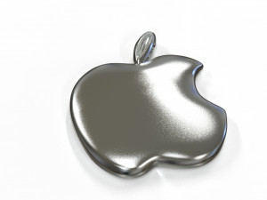 apple pendant 3D Модель