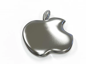apple pendant 3D Model