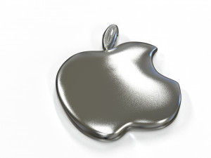 apple pendant 3D Модель