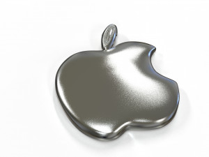 apple pendant 3D Модель