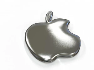apple pendant 3D Model