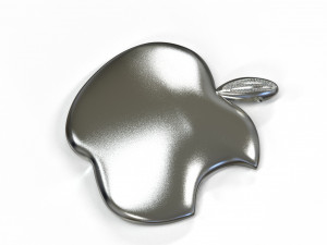 apple pendant 3D Модель