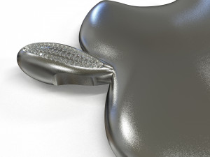 apple pendant 3D Модель