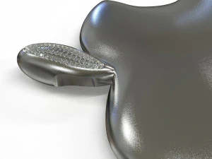 apple pendant 3D Model