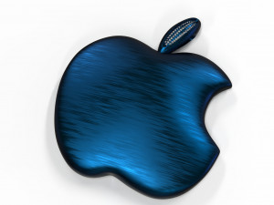 apple pendant 3D Модель