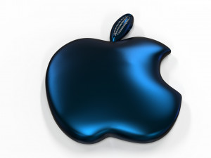 apple pendant 3D Модель