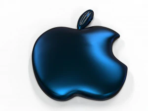 apple pendant 3D Model