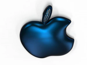 apple pendant 3D Model