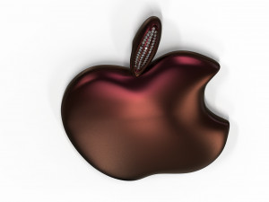 apple pendant 3D Модель