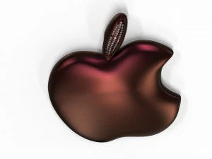 apple pendant 3D Model