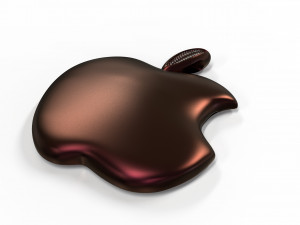 apple pendant 3D Модель
