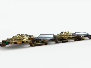 square chain link 3D Model