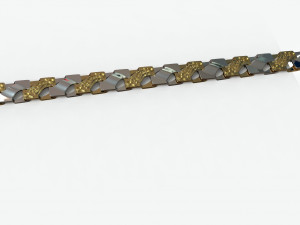 square chain link 3D-Modell