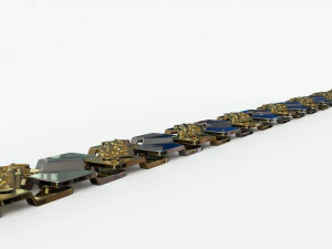 square chain link 3D Model