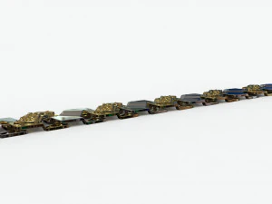 square chain link 3D Model