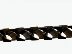 square chain link 3D Model