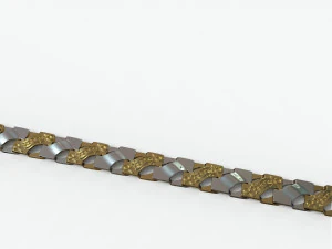 square chain link 3D Model