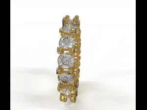 अनंत काल पाश अंगूठी 3D मॉडल