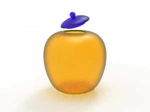 typical urn 3D Model