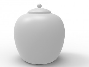 typical urn 3D-Modell