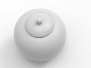 typical urn 3D-Modell