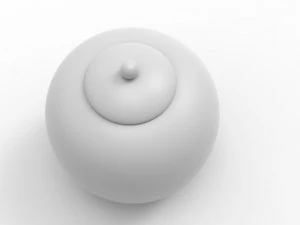 typical urn 3D Model