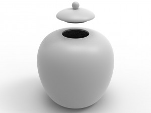 typical urn 3D-Modell