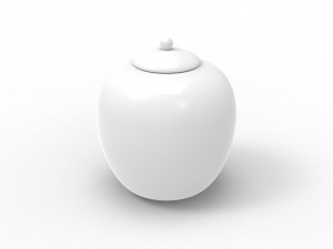 typical urn 3D-Modell