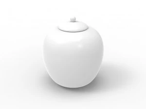 typical urn 3D Model