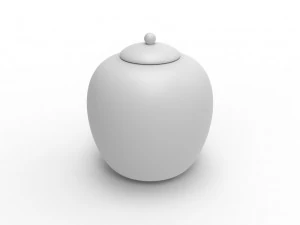 typical urn 3D Model
