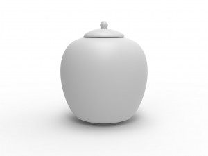 typical urn 3D-Modell