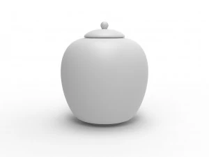 typical urn 3D Model
