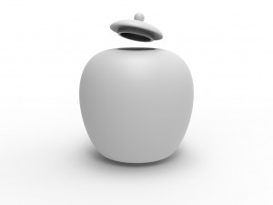 typical urn 3D-Modell