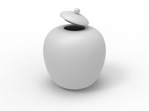 typical urn 3D-Modell