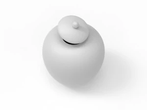 typical urn 3D Model