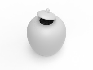 typical urn 3D-Modell