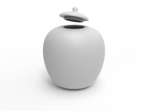 typical urn 3D-Modell