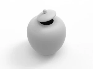 typical urn 3D Model