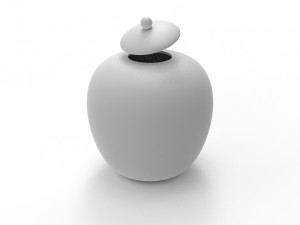 typical urn 3D-Modell
