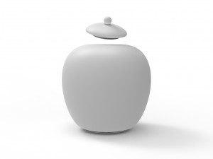 typical urn 3D-Modell