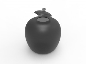 typical urn 3D-Modell